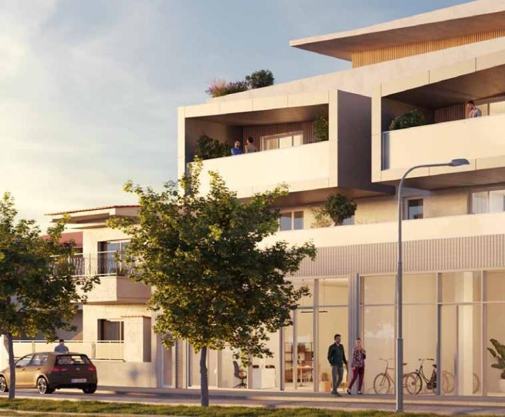 Programme immobilier neuf 34170 Castelnau-le-Lez Programme neuf Castelnau Le Lez 11017